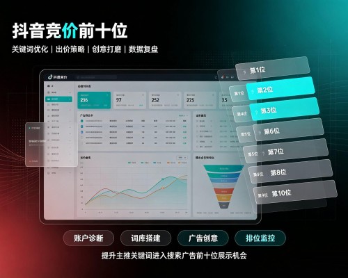 阜南抖音搜索竞价