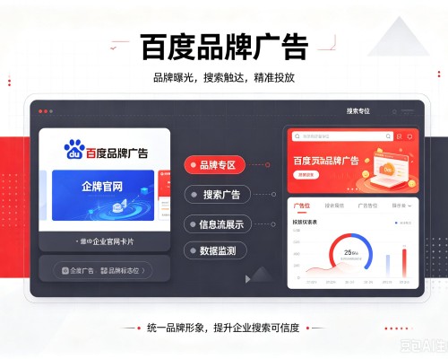 阜南百度品牌广告