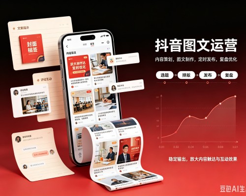 阜南抖音图文代运营服务