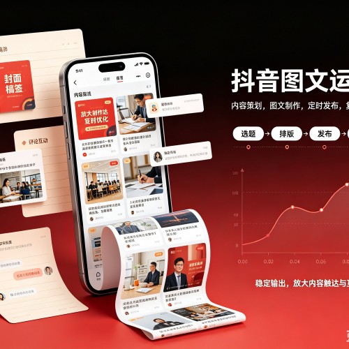 阜南抖音图文代运营服务